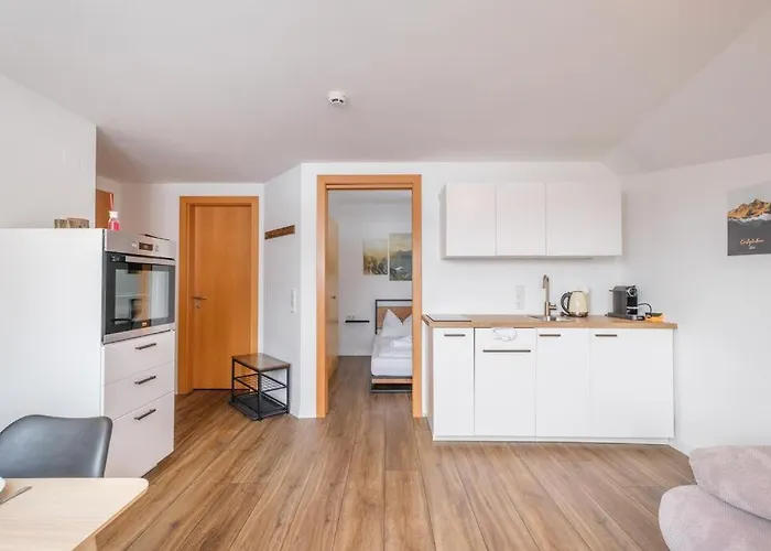 Alpen Apartment + Sauna Und Netflix